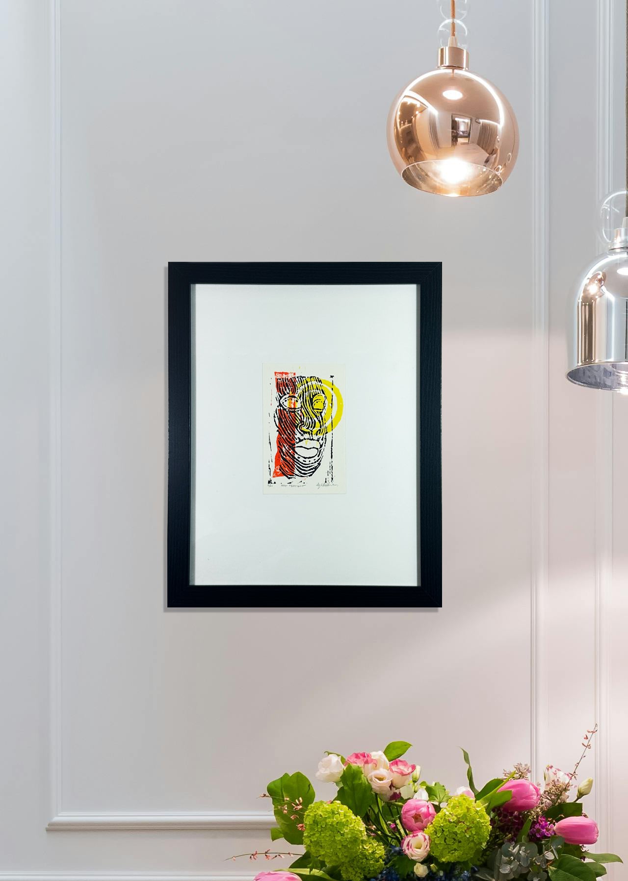 Limited Edition Linocut Print 'Past Perfect'